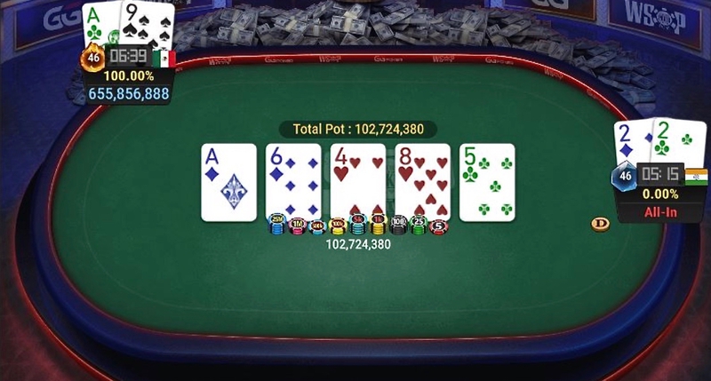 Mini Poker mang đến nội dung giải trí thú vị