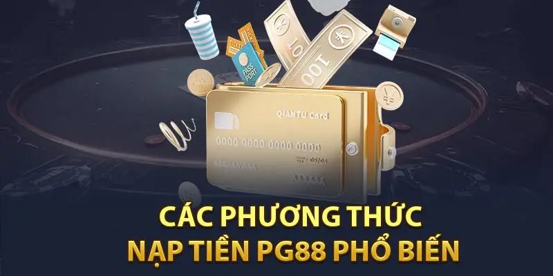 PG88 cung cấp 5 phương thức giao dịch khác nhau