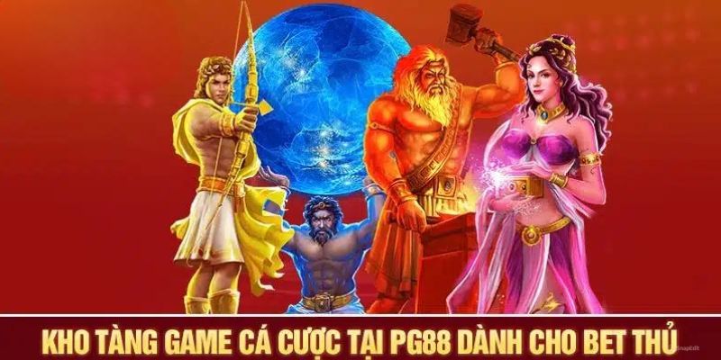 PG88 cung cấp kho game casino phong phú